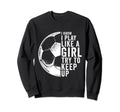 Sport Athlete Games Coach Soccer Sweatshirt - Minimalist Print for Adults