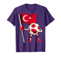 Turkey Soccer Jersey Turkish Flag Football T-Shirt - Unique Graphic Unisex