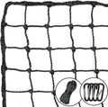 Baseball Softball Backstop Nets,Sports Net,Sports Netting Barrier,Sports Netting for Backyard,Twisted Knotted PE Net