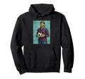 Vincent Stripes Loves Football Soccer Hoodie - Aesthetic Graphic Unisex