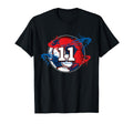 11 Soccer Jersey Number Eleven T-Shirt - Custom Art Print for Adults