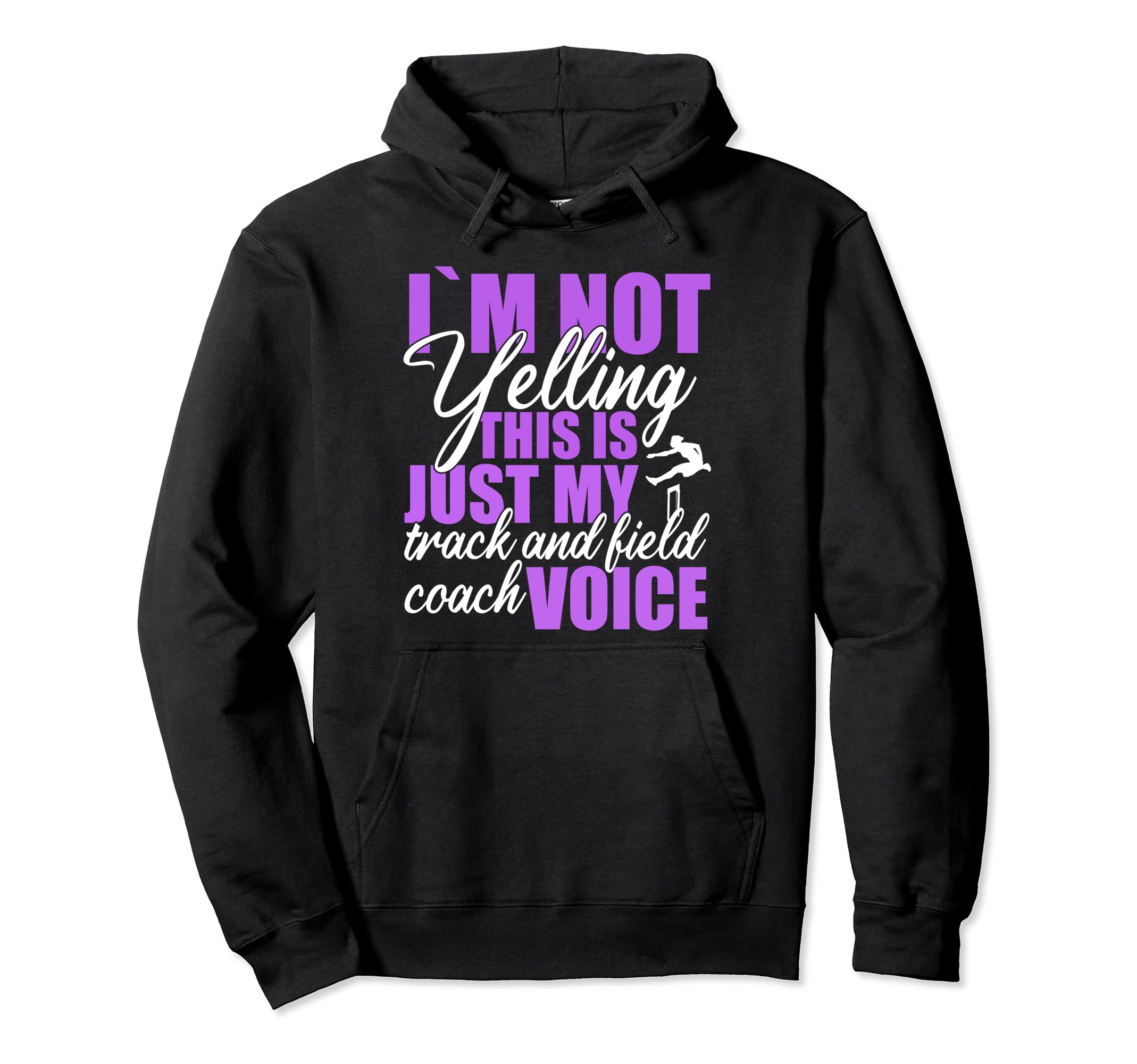 Track And Field Coach Track Coach Hoodie - Unique Graphic for Adults