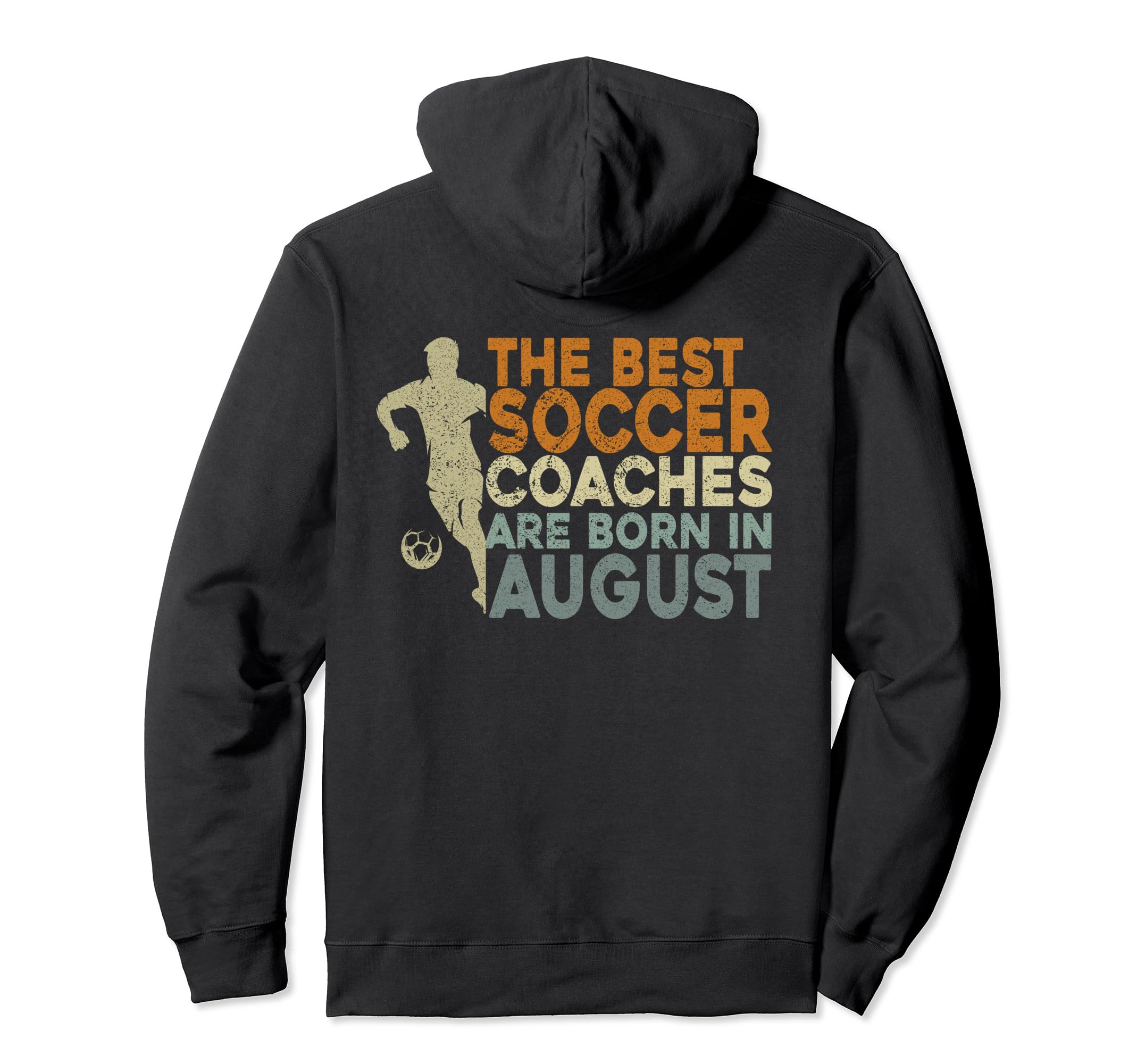 Soccer Coaching Training August Soccer Hoodie - Custom Art Print Unisex