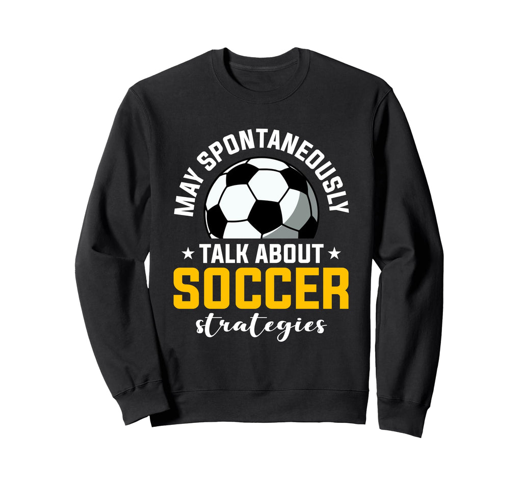Coaching Soccer Dad Coach Soccer Sweatshirt - Novelty Apparel for Adults
