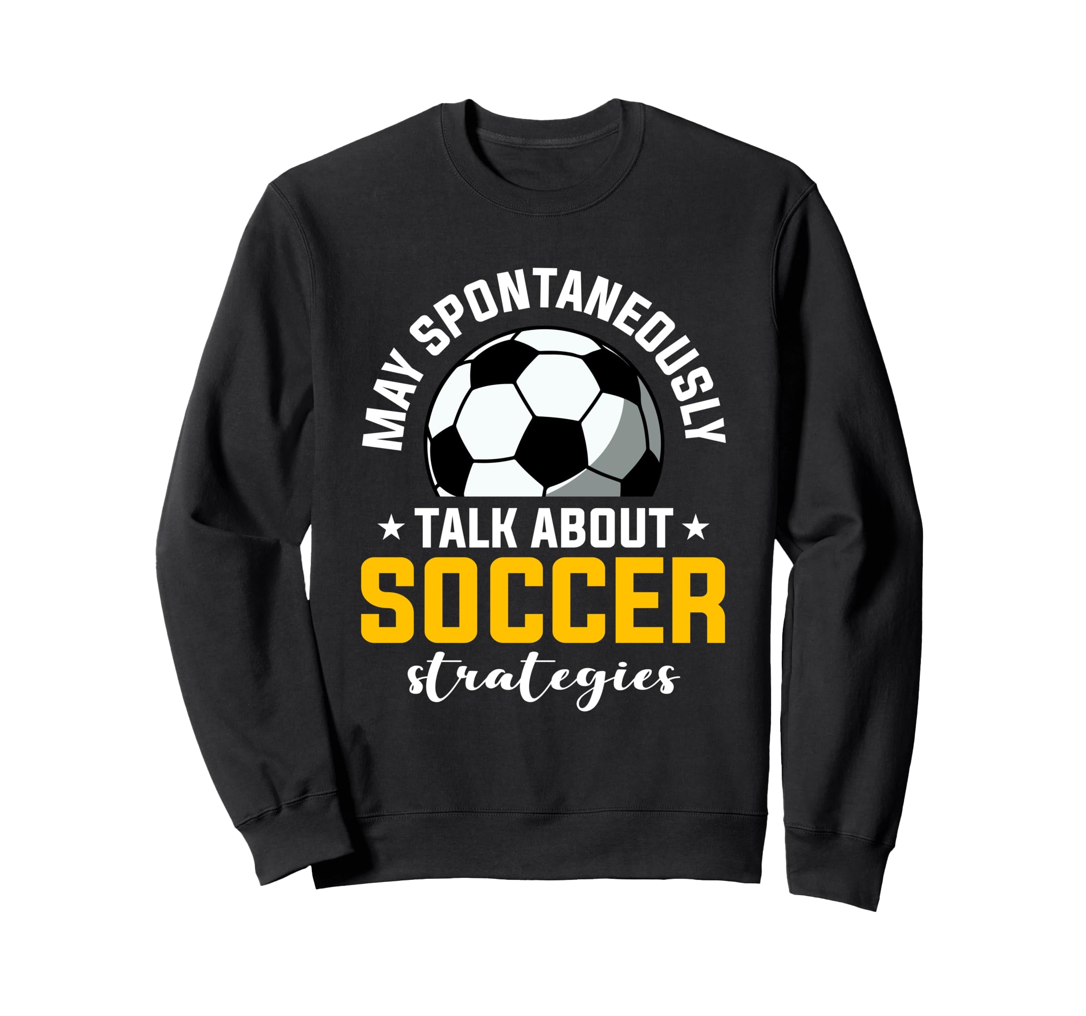 Coaching Soccer Dad Coach Soccer Sweatshirt - Novelty Apparel for Adults
