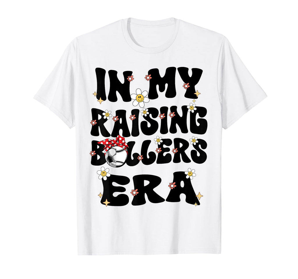 My Raising Ballers Era Baseball T-Shirt - Aesthetic Graphic Men Women