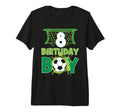 Soccer 8 Birthday 8Th Birthday T-Shirt - Casual Everyday Wear Men Women