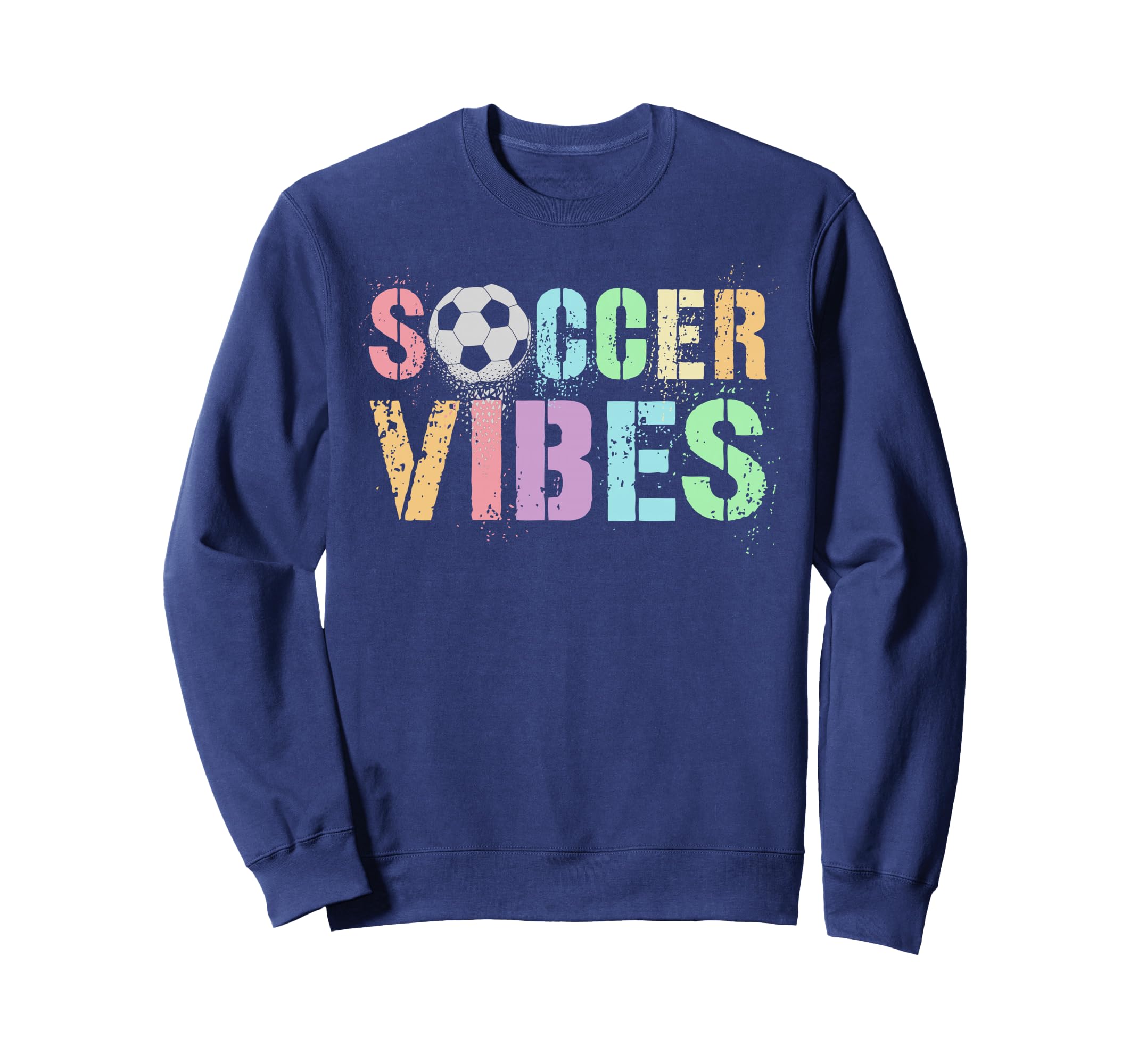 Soccer Vibes Win Goalie Cleats Club Sweatshirt - Custom Art Print Men Women
