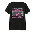 Im Soccer Goalie Grammy Soccer Keeper T-Shirt - Trendy Graphic Unisex