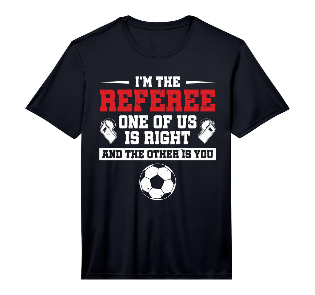 Mens Im Referee One Us Is Right T-Shirt - Trendy Graphic Men Women