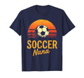 Proud Soccer Nana Funny Grandma Lover T-Shirt - Streetwear Style Unisex