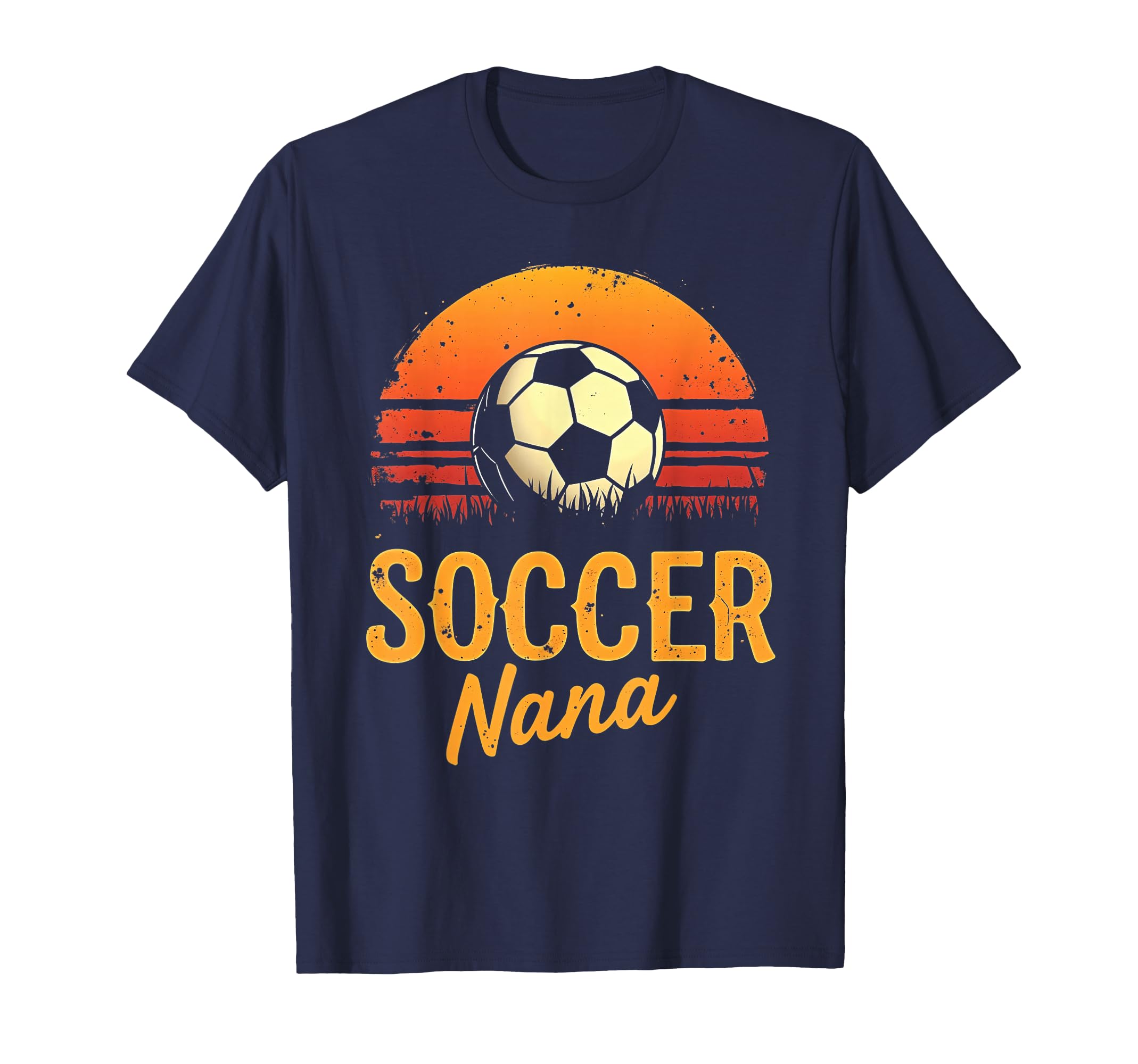 Proud Soccer Nana Funny Grandma Lover T-Shirt - Streetwear Style Unisex