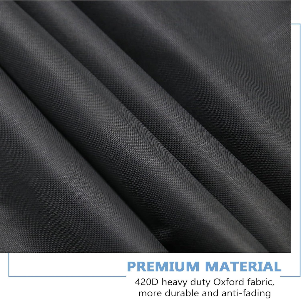 Gas Grill Cover for Cuisinart CGG-999, Cover for Flat Top Grill/Outdoor Griddle/Portable BBQ Grill/Propane Griddle/Gas Griddles