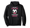 Womens Funny Soccer Coach You Dont Hoodie - Custom Art Print for Adults