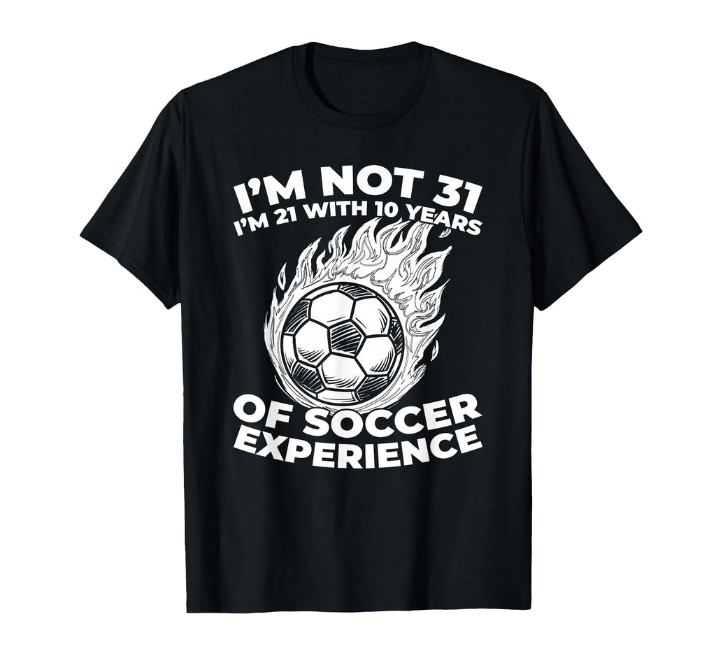 31Th Birthday Sports Player Team T-Shirt - Novelty Apparel Men Women