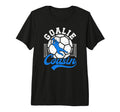 Soccer Goalie Cousin Soccer Keeper T-Shirt - Novelty Apparel Men Women