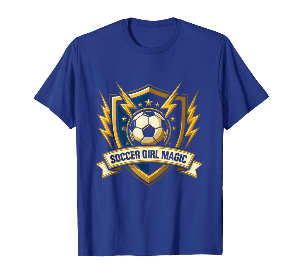 Soccer Magic Empowering T-Shirt - Minimalist Print Unisex
