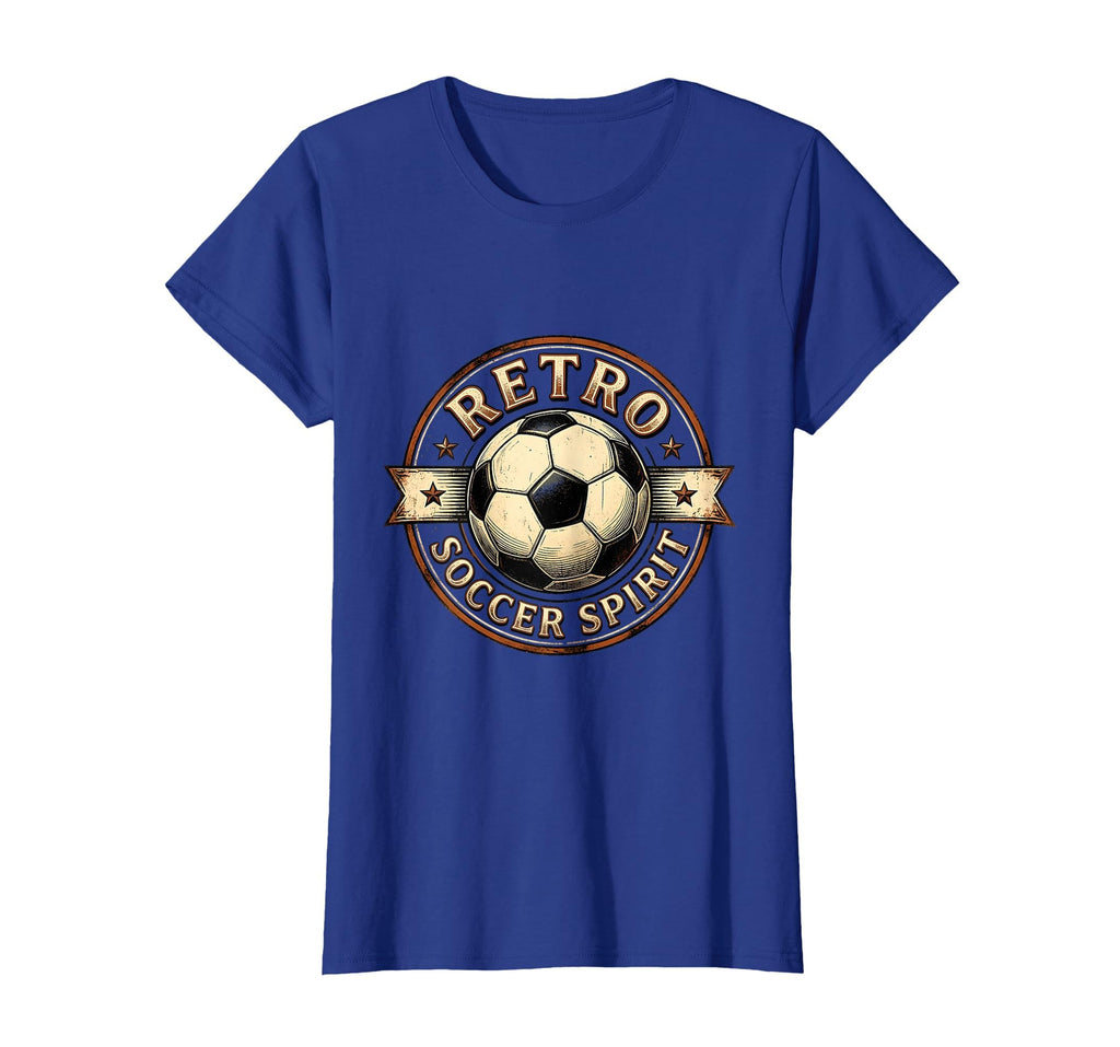 Soccer Ball Soccer Spirit T-Shirt - Novelty Apparel for Adults
