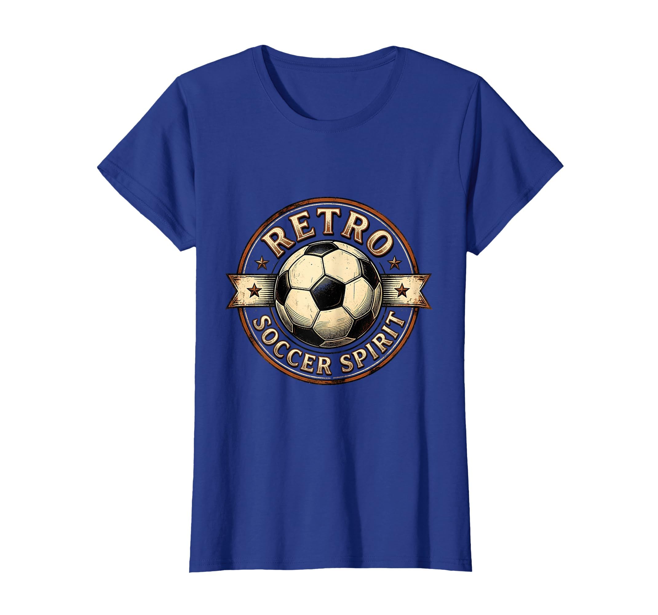 Soccer Ball Soccer Spirit T-Shirt - Novelty Apparel for Adults