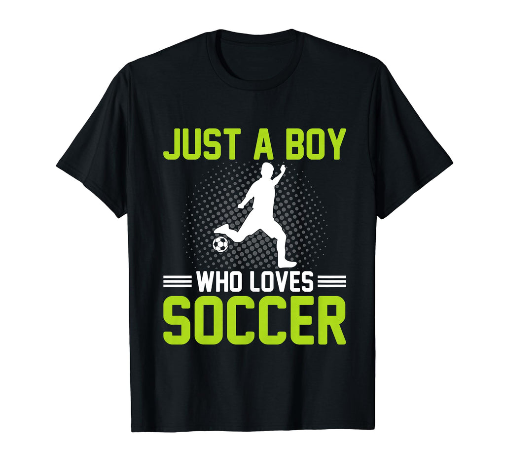 Soccer Just Who Loves Soccer T-Shirt - Graphic Print Men Women