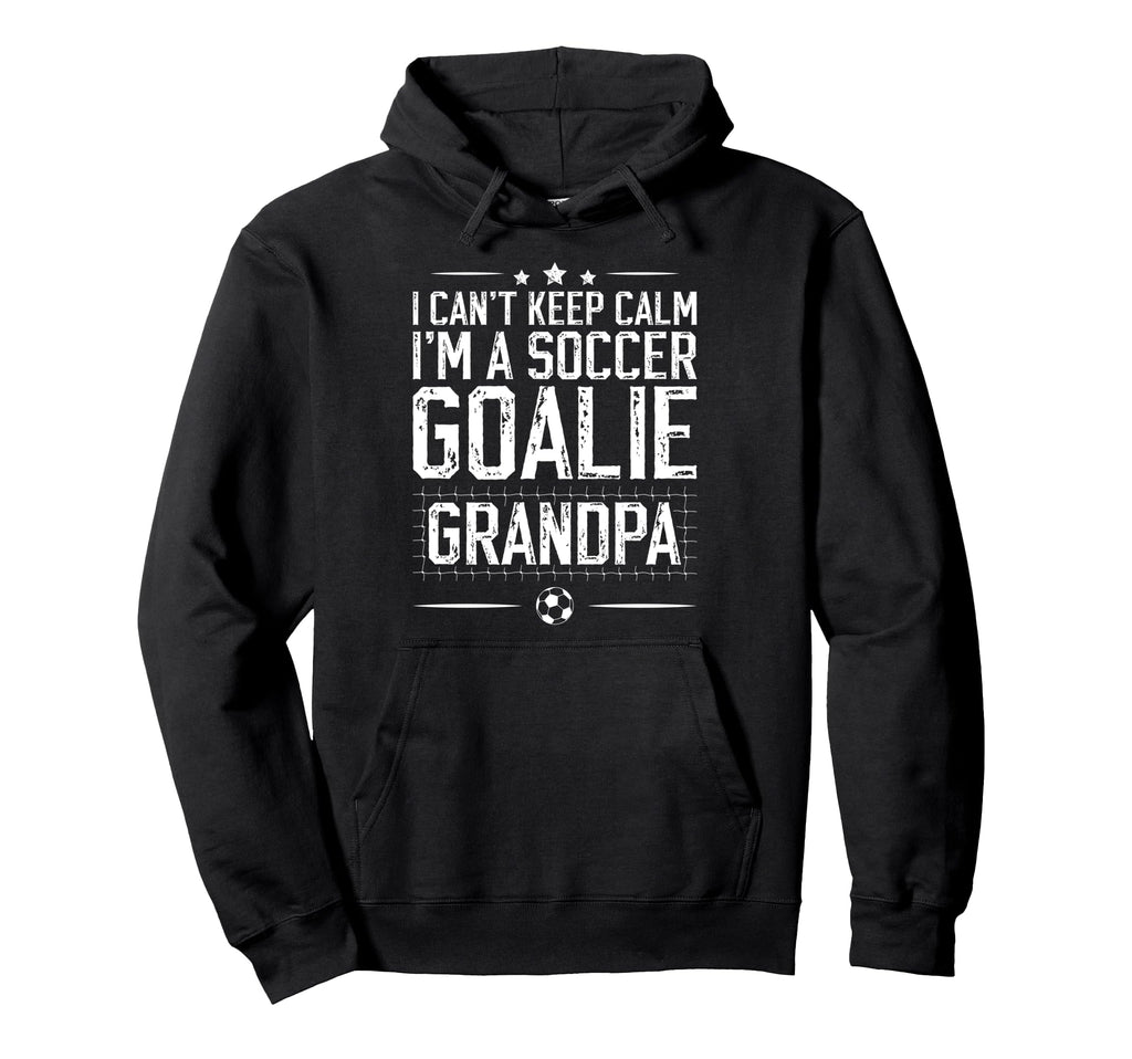Im Soccer Goalie Grandpa Soccer Hoodie - Custom Art Print for Adults