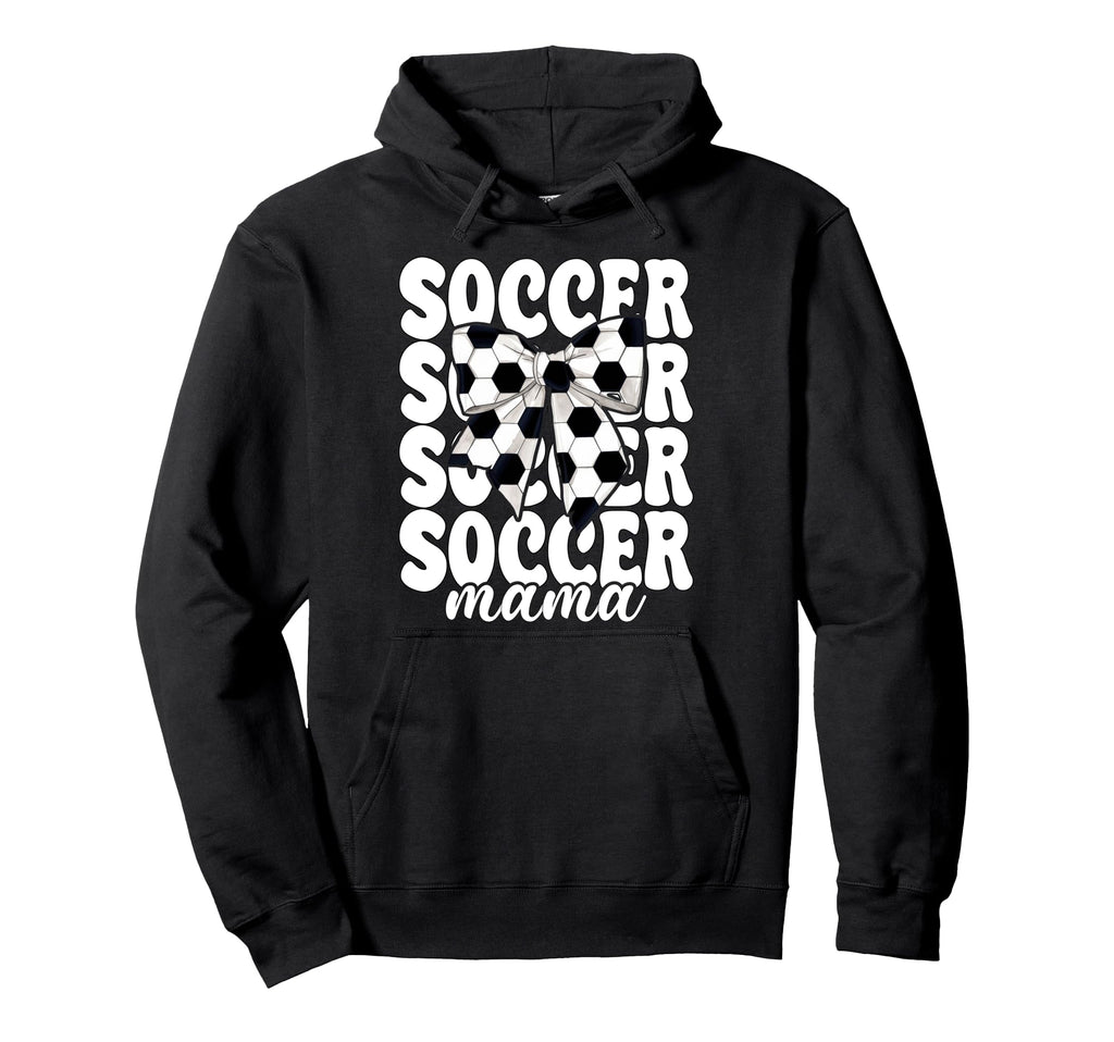Soccer Mama Soccer Mom Mothers Hoodie - Casual Everyday Wear for Adults