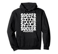 Soccer Mama Soccer Mom Mothers Hoodie - Casual Everyday Wear for Adults