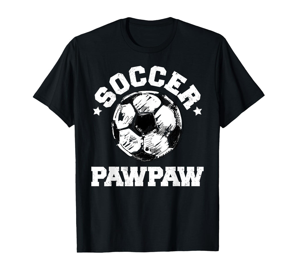 Soccer Pawpaw Soccer Ball T-Shirt - Casual Everyday Wear for Adults