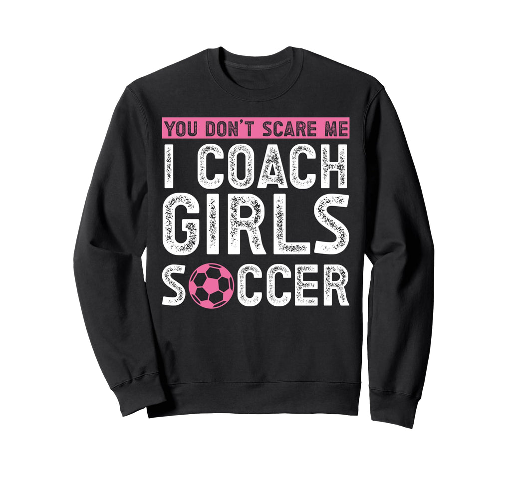 Soccer Coach Sweatshirt - Trendy Graphic Unisex