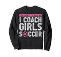 Soccer Coach Sweatshirt - Trendy Graphic Unisex