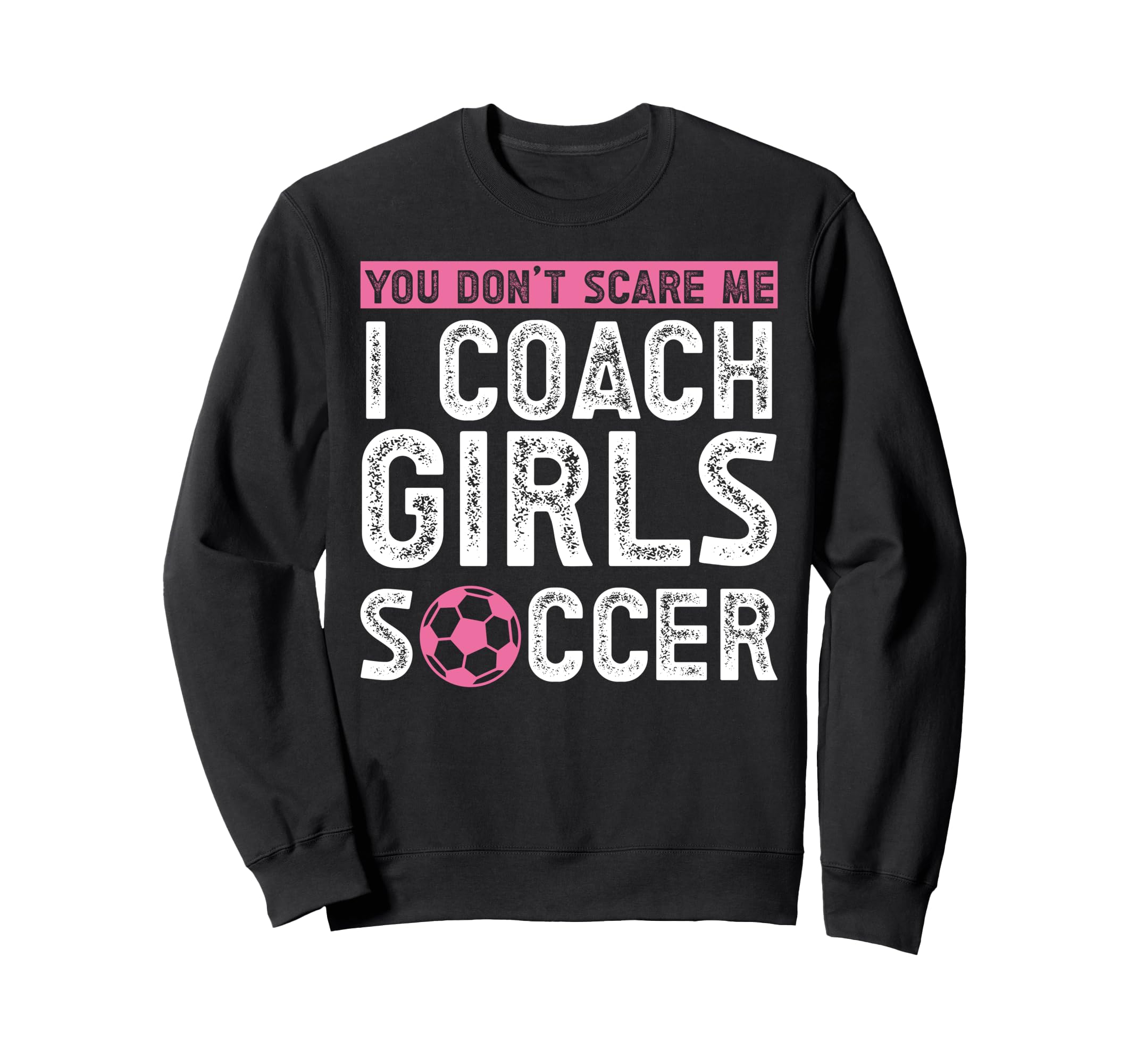Soccer Coach Sweatshirt - Trendy Graphic Unisex