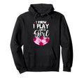 Football I Know I Play Like Goalie Hoodie - Custom Art Print Men Women