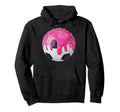 Funny Soccer Ice Cream Drip Sprinkles Hoodie - Novelty Apparel Unisex