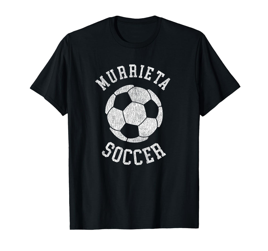 Murrieta Soccer Distressed 90S T-Shirt - Aesthetic Graphic Men Women