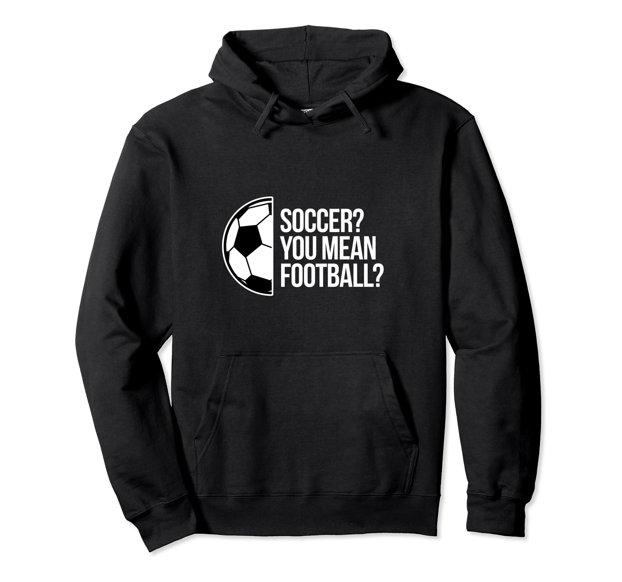 America Uk Soccer Football Goal Hoodie - Casual Everyday Wear Unisex