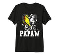Ball Papaw Softball Soccer Ball Papaw T-Shirt - Unique Graphic for Adults
