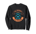 Gym Teacher School Soccer Coach Sweatshirt - Trendy Graphic for Adults