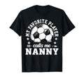 Soccer Player My Favorite Player Calls T-Shirt - Unique Graphic Men Women