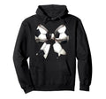 Coquette Bow Soccer Ball Pattern Hoodie - Aesthetic Graphic Men Women