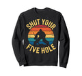 Funny Ice Hockey Goalie Art Ice Sweatshirt - Streetwear Style Unisex
