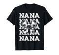 Coquette Soccer Nana Matching Family Bow T-Shirt - Minimalist Print Unisex