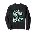 Soccer Players Soccer Soccer Sport Sweatshirt - Fun Novelty Design Unisex