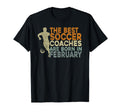 Soccer Coaching Training February Soccer T-Shirt - Novelty Apparel Unisex