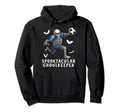 Soccer Skeleton Halloween Soccer Hoodie - Minimalist Print Men Women