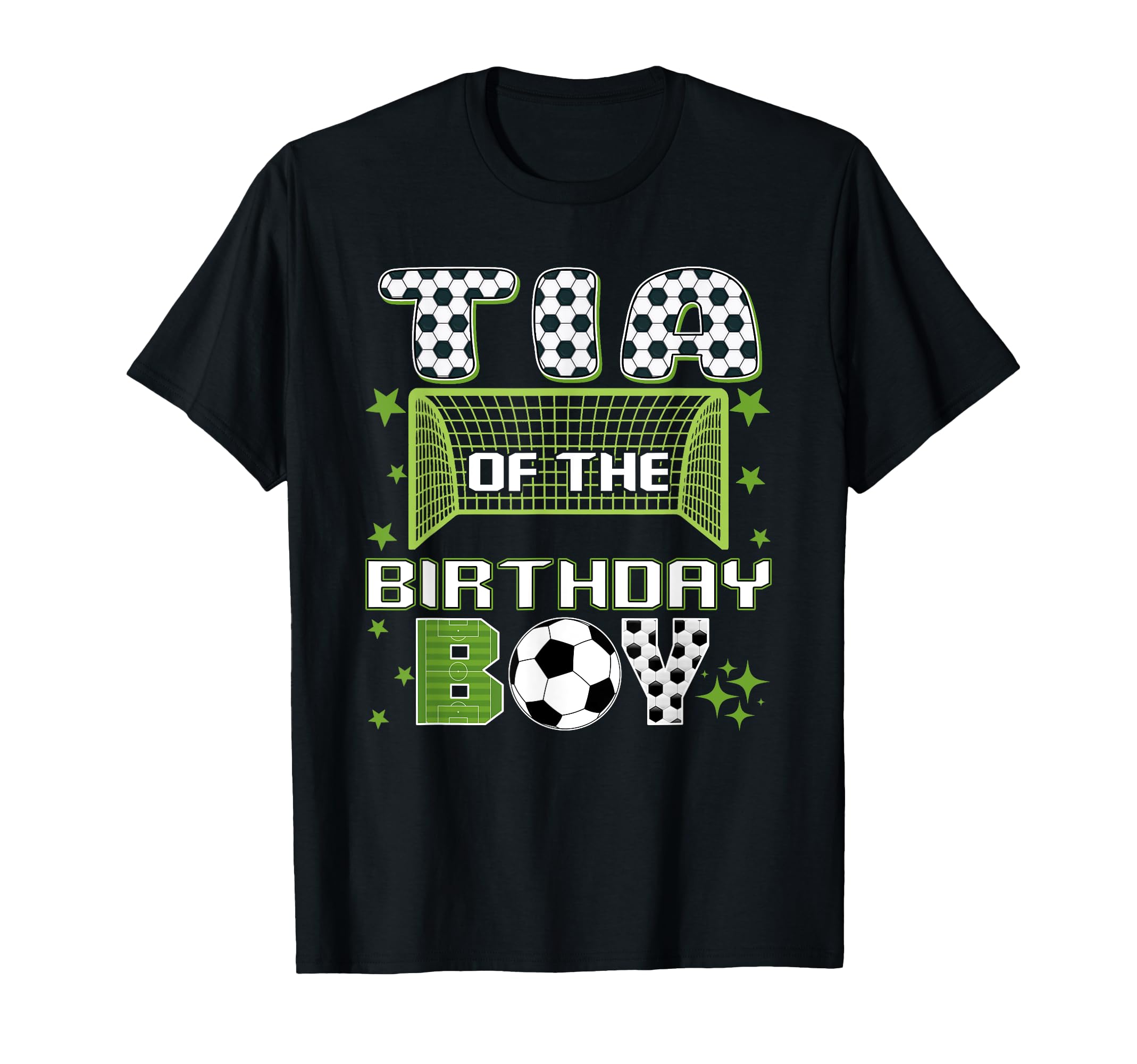 Tia Birthday Soccer Group Family T-Shirt - Aesthetic Graphic Unisex