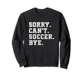 Funny Soccer Coach Voice Soccer Sweatshirt - Custom Art Print for Adults