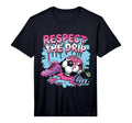 Soccer Drip Ice Cream Respect Drip T-Shirt - Fun Novelty Design Unisex