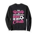 Beauty Streets Beast My Cleats Sweatshirt - Aesthetic Graphic for Adults