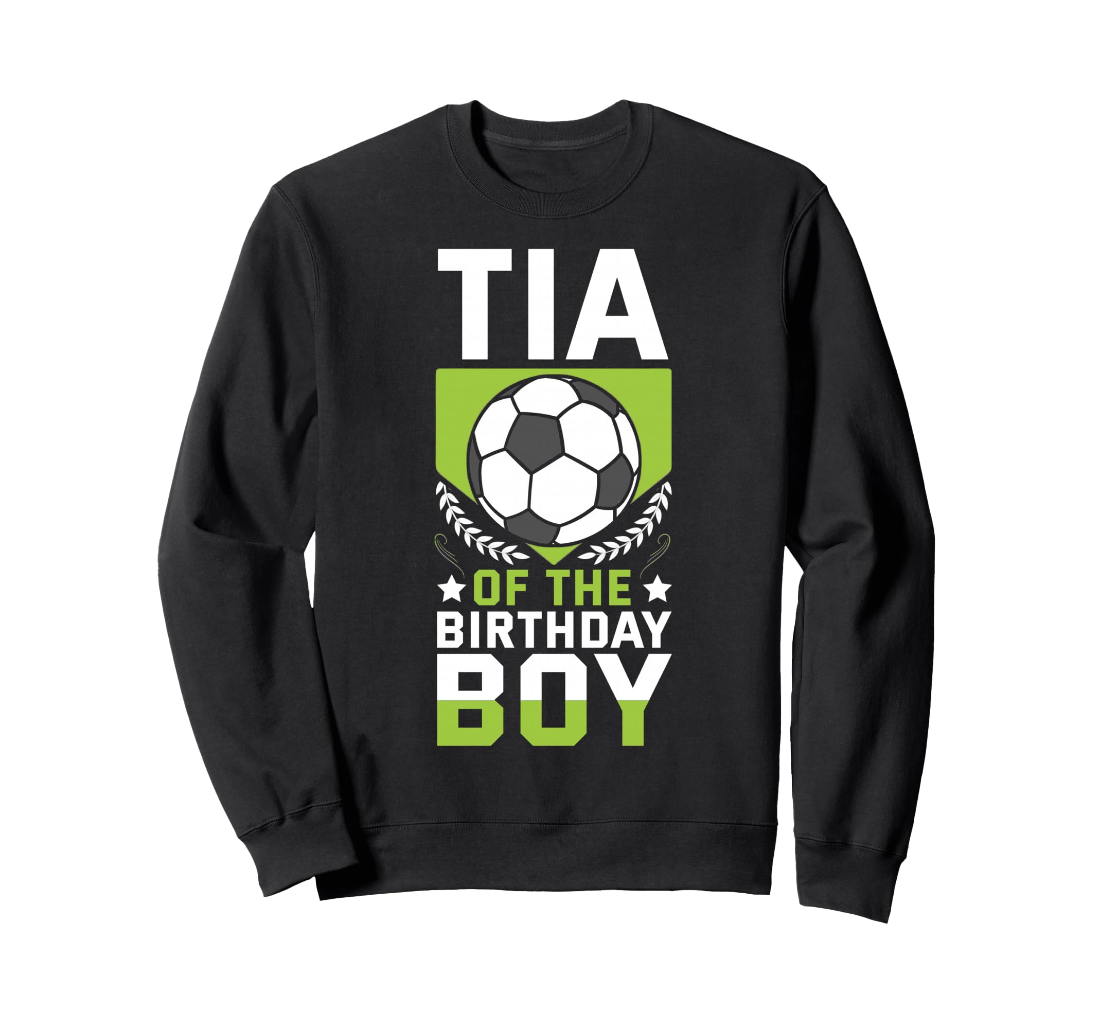 Tia Birthday Soccer Player Bday Sweatshirt - Novelty Apparel for Adults