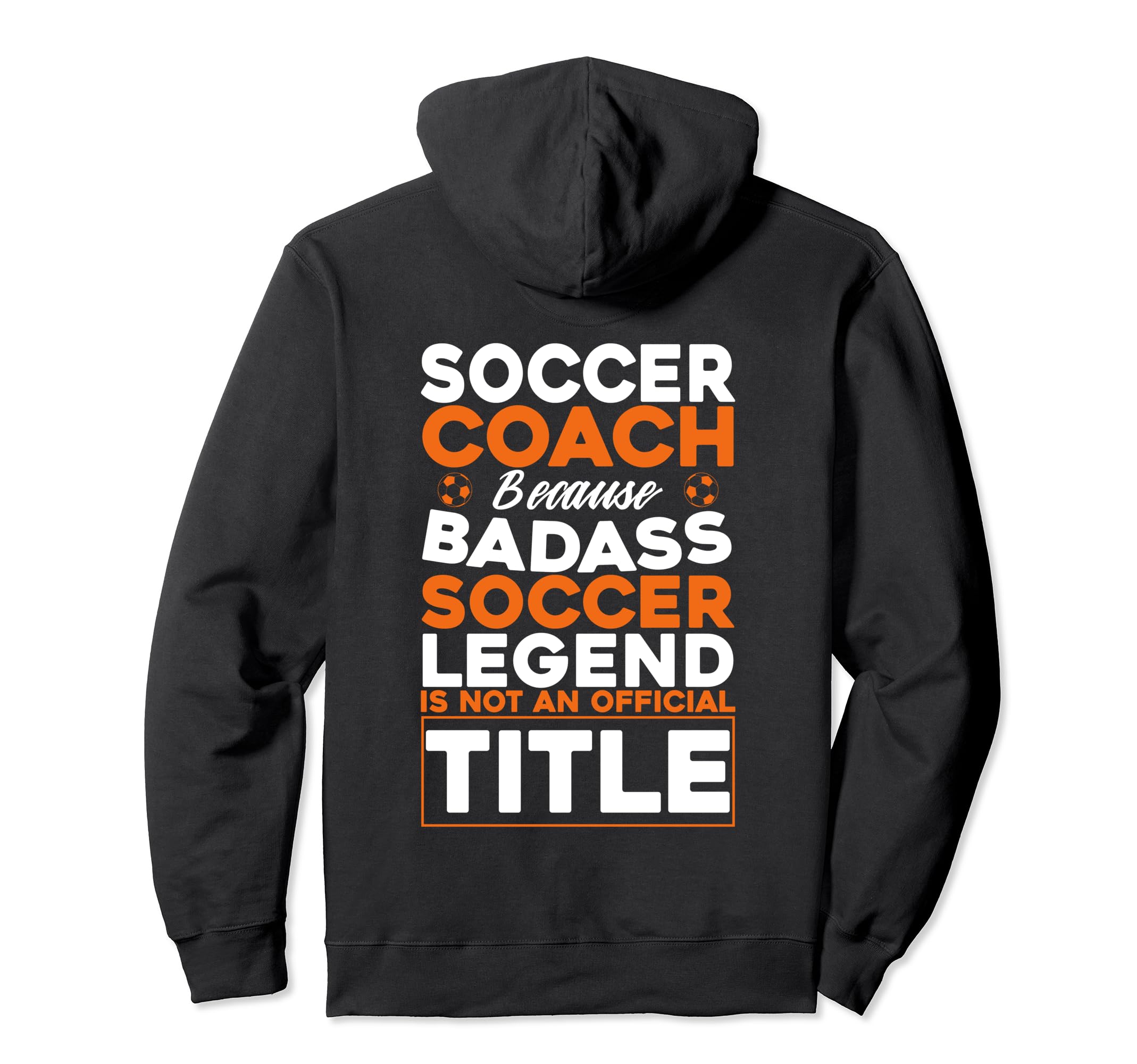 Soccer Coaching Training Trainer Soccer Hoodie - Novelty Apparel Unisex